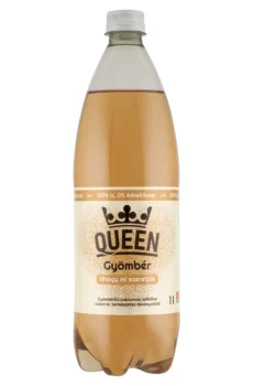 Queen gyömbér cukorral 1l