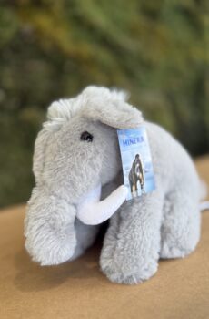 Aqua Minera plüss mamut figura ajándék gyerekeknek